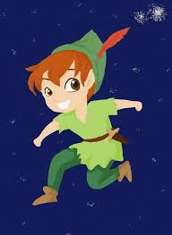 Peter Pan Disney Fan Art Peter Pan And Tinkerbell Disney Sketches