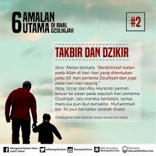 Dan sepuluh hari pertama dzulhijah lebih utama dari sepuluh hari terakhir ramadhan. Keutamaan 10 Hari Pertama Bulan Dzulhijjah Rumaysho