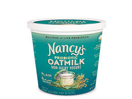 Seed, hum nutrition, renew life, cultrelle, garden of life Oatmilk Non Dairy Yogurt Nancy S Yogurt