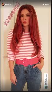Register now for presale info. Shakira 43 Dyed Her Hair Red Again Oltnews