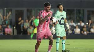 Rodrigo De Paul se estrena como goleador en Inter Miami