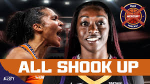 No Draft, No Problem: Phoenix Mercury’s Big Offseason Shakeup