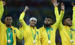 After serving as a demonstration sport at the some of the first olympic games, the football tournament of the olympic games reached its peak in the 1920s when the tournament must be regarded as the world championship of that time. Rio 2016 Brazil Beat Germany On Penalties To Claim First Football Olympic Gold Talksport