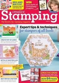 Subscribe to card making & papercrafts magazine at magsconnect canada. Paper Craft Magazine Subscriptions Whsmith