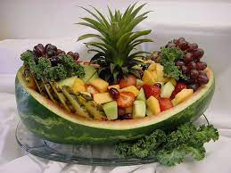 Decoraciones para todo tipo de eventos en la costa del tesoro. Centros De Frutas Para Decorar La Mesa Y El Interior