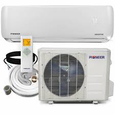 Ensure your air conditioner keeps working at full capacity by. Pioneer Minisplit Ductless Mini Split Air Conditioner With Heater And Remote Reviews Wayfair