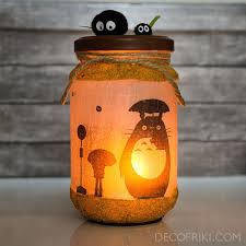 Totoro Candle Holder Totoro Decor Ghibli Decor Ghibli Etsy In 2020 Candle Holders Totoro Ghibli