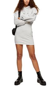 Michael kors camel waffle knit cardigan. Women S Sweatshirt Dress Dresses Nordstrom
