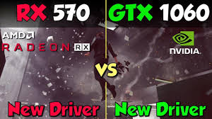 Msi Radeon Rx 470 Gaming X 4gb Vs Gtx 1060 Gtx 1060 Vs Rx 570 New Drivers Youtube