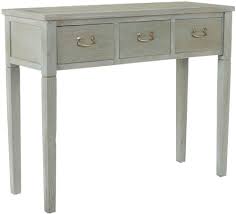Safavieh Ann Washed Console Table Reviews Wayfair Gray Console Table Console Table Wood Console Table