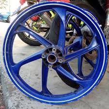 Yamaha ego lc fi 100 original parts facebook. Sport Rim 125 Biru Gp