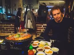 Satte 300°c bringt der korean bbq grill auf die platte. C Danielle Bloxsom Bild Von Juki Berlin Tripadvisor