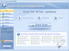 The canon ij scan utility scanner software download file will automatically save to a storage location on your computer. Download Canon Drivers Update Utility 8 1 5990 53052