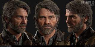 The last of us 2: Artstation The Last Of Us Part 2 Joel Frank Tzeng The Last Of Us The Last Of Us2 Cartoon Faces Expressions