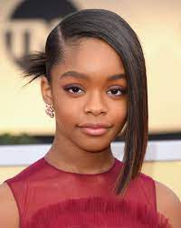 Marsai Martin Opens Up About Hardest Year Of Her Life I Was In A Dark Place Black Girl Natural Hair Natural Hair Styles Easy Girls Natural Hairstyles