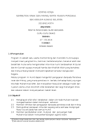Dan untuk meluruskan hal tersebut, pada kesempatan ini saya peristiwa isra mi'raj terbagi dalam 2 peristiwa yang berbeda. Doc Kertas Kerja Sambutan Israk Mazri Kalik Academia Edu