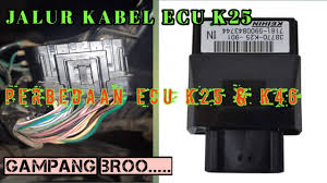 Bisa dibilang ecu itu 'jantung' motor injeksi, pungkas ribut. Jalur Kabel Ecm Honda Beat 2013 Stater Kasar Kode K25 Youtube
