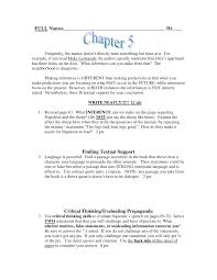She treats others with disrespect and can be very selfish. Https Www Seymour K12 Wi Us Faculty Skaminski Inferences 20critical 20thinking 20and 20propaganda 20chp 205use Pdf