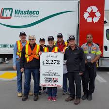 Guelph Shredding Event Sets Record » Crime Stoppers Guelph Wellington