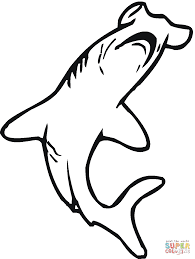 Queue baby shark doo doo do do… image coloring is a magnificent activity for your baby shark. Hammerhead Shark Coloring Pages Free Coloring Pages Coloring Home