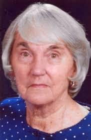 Obituary information for Peggy Jean Peavler