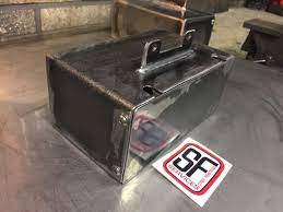Bmw R45 R65 R80 R100 Airhead Battery Box Bratstyle Cate Racer 1976 1996 Thecustommotorcycle Co Uk Bmw Cafe Racer Brat Style