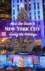 6 Ways To Ring In The Season Around New York City New York Christmas Christmas Lights Nyc Christmas