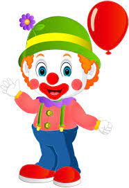 Cute Clown Transparent Png Clip Art Image Cute Clown Art Drawings For Kids Cute Disney Drawings