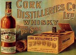 Cork Single Malt Whisky Ireland Island Irish Dublin Drink Vintage Poster Repro Irish Whiskey Distillery Whisky