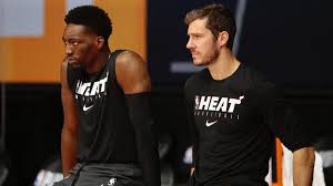 19:09 gmt 3:09 12:09 pm mst 1:09 pm cst 2:09 pm est 23:09 uae 20:09 15:09 et 1:09 pm ct 18:09. Nba Finals Bam Adebayo And Goran Dragic Officially Out For Game 2