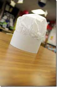 The First Grade Parade A Day Fit For A Foodie Chef Hats For Kids Paper Hat Paper Chef Hats