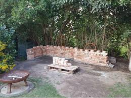 Toom Kreativwerkstatt Ruinenmauer Im Garten Selbst Gebaut
