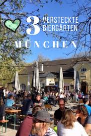 Drei Versteckte Biergarten In Munchen Munchen Tipps Munchen Und Ausfluge Munchen