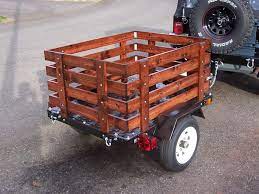 Mini Harbor Freight Type Trailer Ultimate Build Up Thread Jeepforum Com Utility Trailer Harbor Freight Utility Trailer Camping Trailer Diy