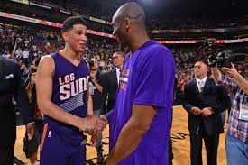Maybe you would like to learn more about one of these? Comparing Devin Booker And Kobe Bryant Through First 6 Years Of Careers A Sea Of Blue