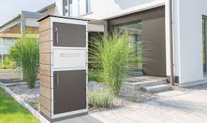 Paketkasten Furs Eigenheim Paketkasten Briefkasten Mit Paketfach Briefkasten
