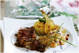 150 g de tranches de magret de canard fumé (en sachet). Roti De Canard Au Foie Gras Gratin Dauphinois Poelee De Poires Et Cristallines De Poires Sauce Vinaigre Balsamique Nicole Passions