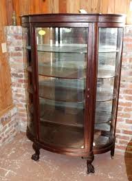 China cabinets are both decorative, and functional. Curved Glass China Cabinet For Sale Only 3 Left At 75