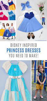 9 Diy Disney Princess Dresses You Can Sew For Your Daughter Kids Dress Patterns Diy Princess Costume Princess Dress Diy