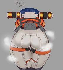 apex legends back view belt big ass big butt big hips big thighs  bottom heavy bubble ass bubble butt bursting butt dat ass gigantic ass  gigantic butt simple background