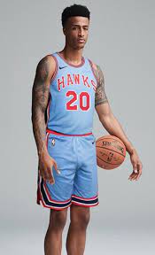 Louis in 1968, the team is rolling out a throwback jersey and alternate court design. Atlanta Hawks Hardwood Classic Uniform Uniswag