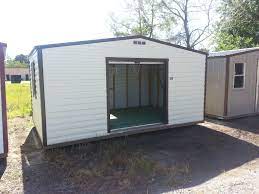 Gain additional storage space when you purchase a shed from j&n structures! Used Sheds