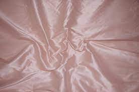 Please note that faux silk taffeta has natural crinkles in the fabric. Blush Pink Faux Silk Table Drapes