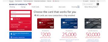 Purchases will be qualified based on the day the purchase posts to your new account. All Bank Of America Credit Cards Are Now Contactless Chipcards