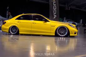 I Would Love To Have A Yellow Car Like This Benz Mercedes Benz E550 Mercedes Benz E63 Honda Civic Car
