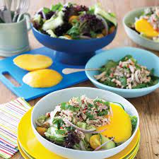 Crab Mango And Chilli Salad Healthy Recipe Ww Australia Recipe Ww Recipes Healthy Recipes Healthy Eating