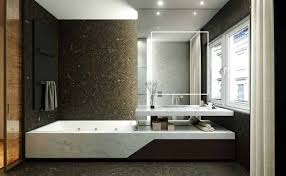 Toilet kamar mandi ditempatkan secara pas di sudut ruangan untuk. 30 Desain Dan Model Kamar Mandi Mewah Modern Elegan