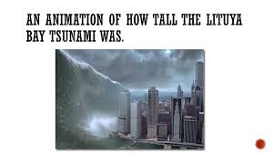 4.3 10.0 iv it was part of an earthquake swarm. Lituya Bay Tsunami 1958 By Sophia Ross Ppt Download