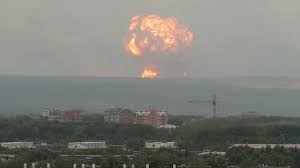 After a cleanup effort that was enormously expensive both in cost and its human toll, the soviets covered the failed reactor in a sarcophagus to contain the radioactive material inside. Nuclear Explosion In Russia Second Chernobyl Case Is The Message