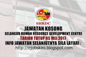 The primary objective of the shrdc is to develop world class talent through change and innovation. Selangor Human Resource Development Centre Internship Umpama Q